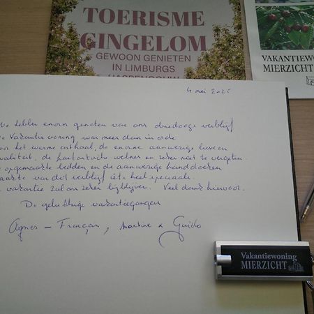 Vakantiewoning Mierzicht Met Prive Wellness Haspengouw Boekhout 外观 照片