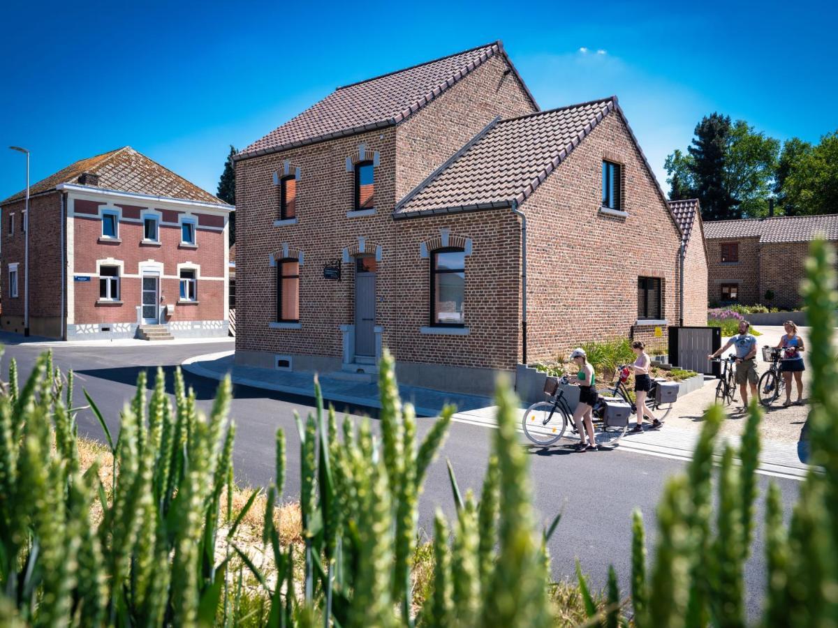 Vakantiewoning Mierzicht Met Prive Wellness Haspengouw Boekhout 外观 照片