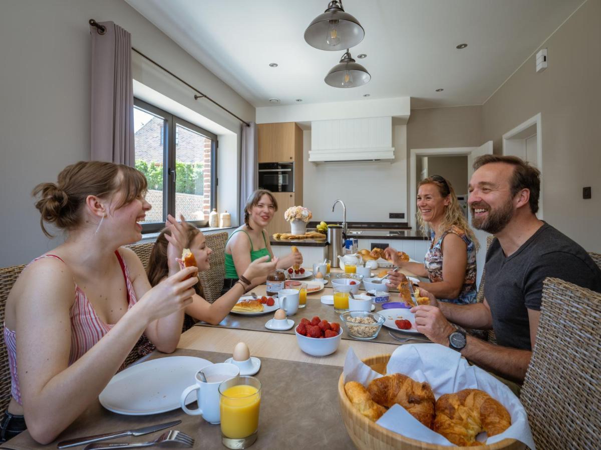 Vakantiewoning Mierzicht Met Prive Wellness Haspengouw Boekhout 外观 照片