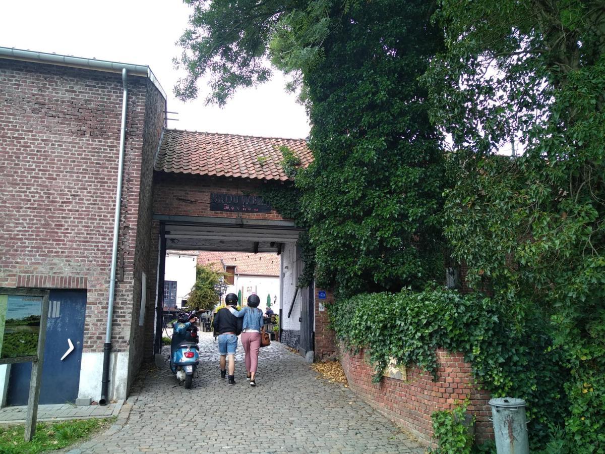Vakantiewoning Mierzicht Met Prive Wellness Haspengouw Boekhout 外观 照片