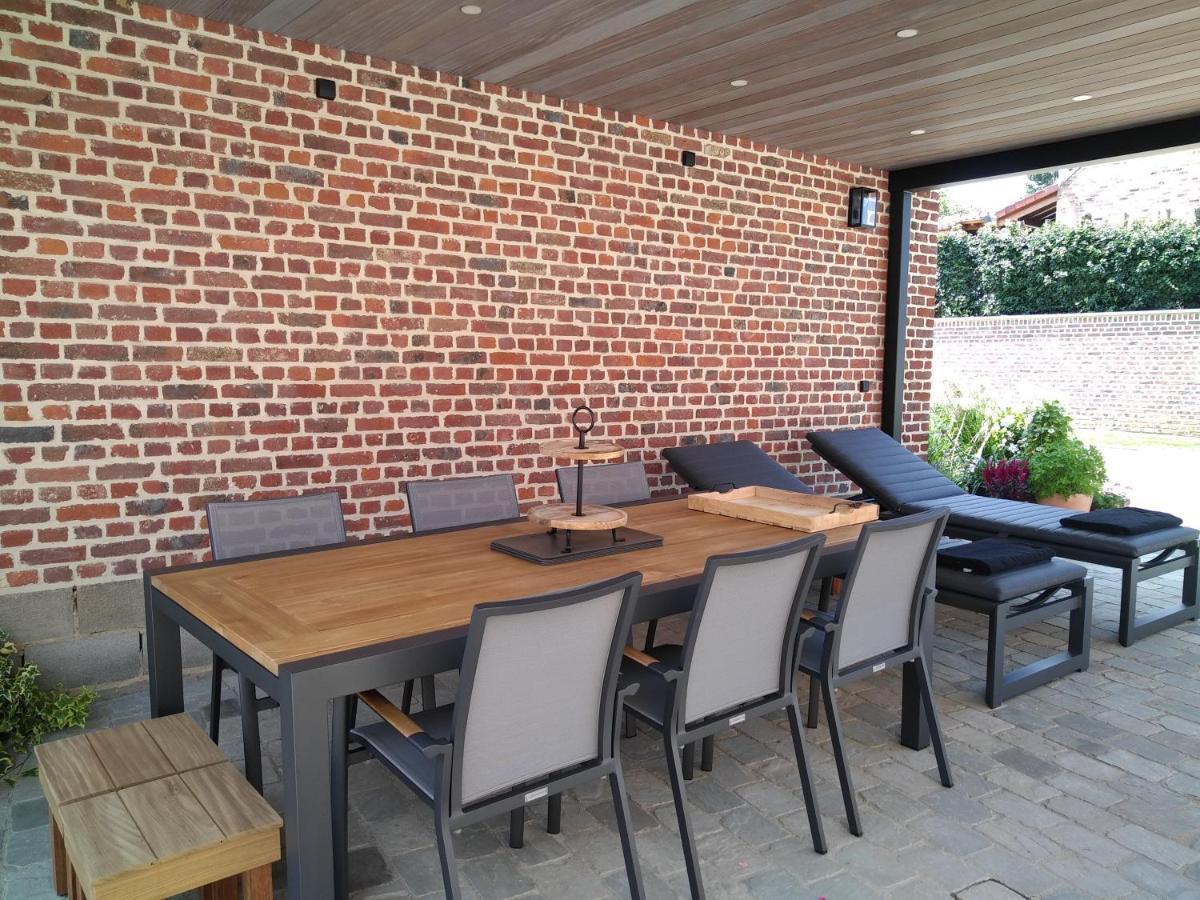 Vakantiewoning Mierzicht Met Prive Wellness Haspengouw Boekhout 外观 照片