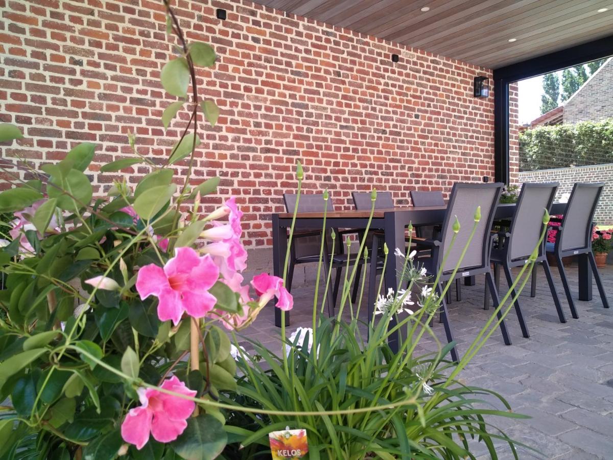 Vakantiewoning Mierzicht Met Prive Wellness Haspengouw Boekhout 外观 照片