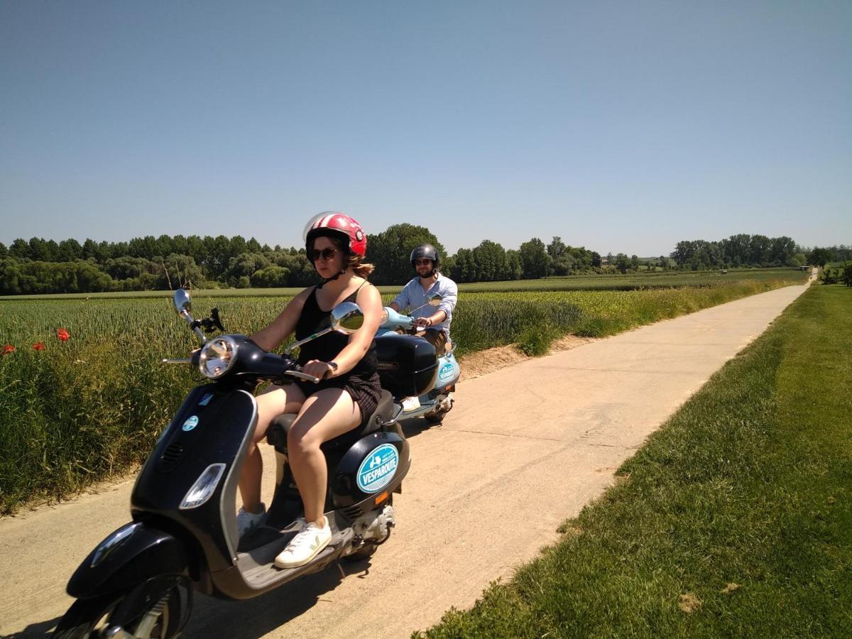Vakantiewoning Mierzicht Met Prive Wellness Haspengouw Boekhout 外观 照片