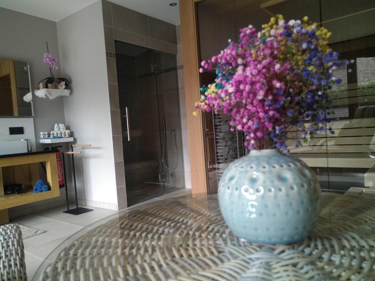 Vakantiewoning Mierzicht Met Prive Wellness Haspengouw Boekhout 外观 照片