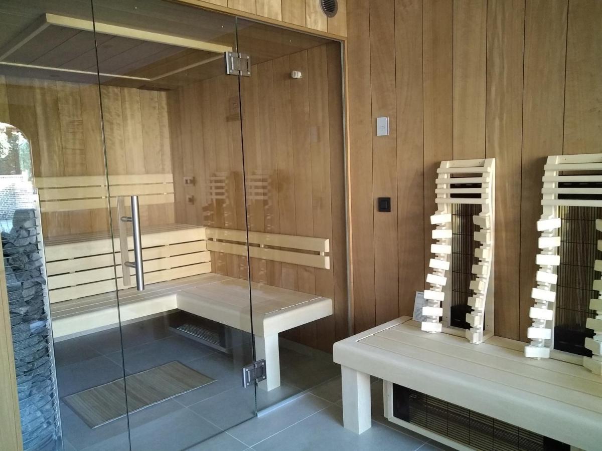 Vakantiewoning Mierzicht Met Prive Wellness Haspengouw Boekhout 外观 照片