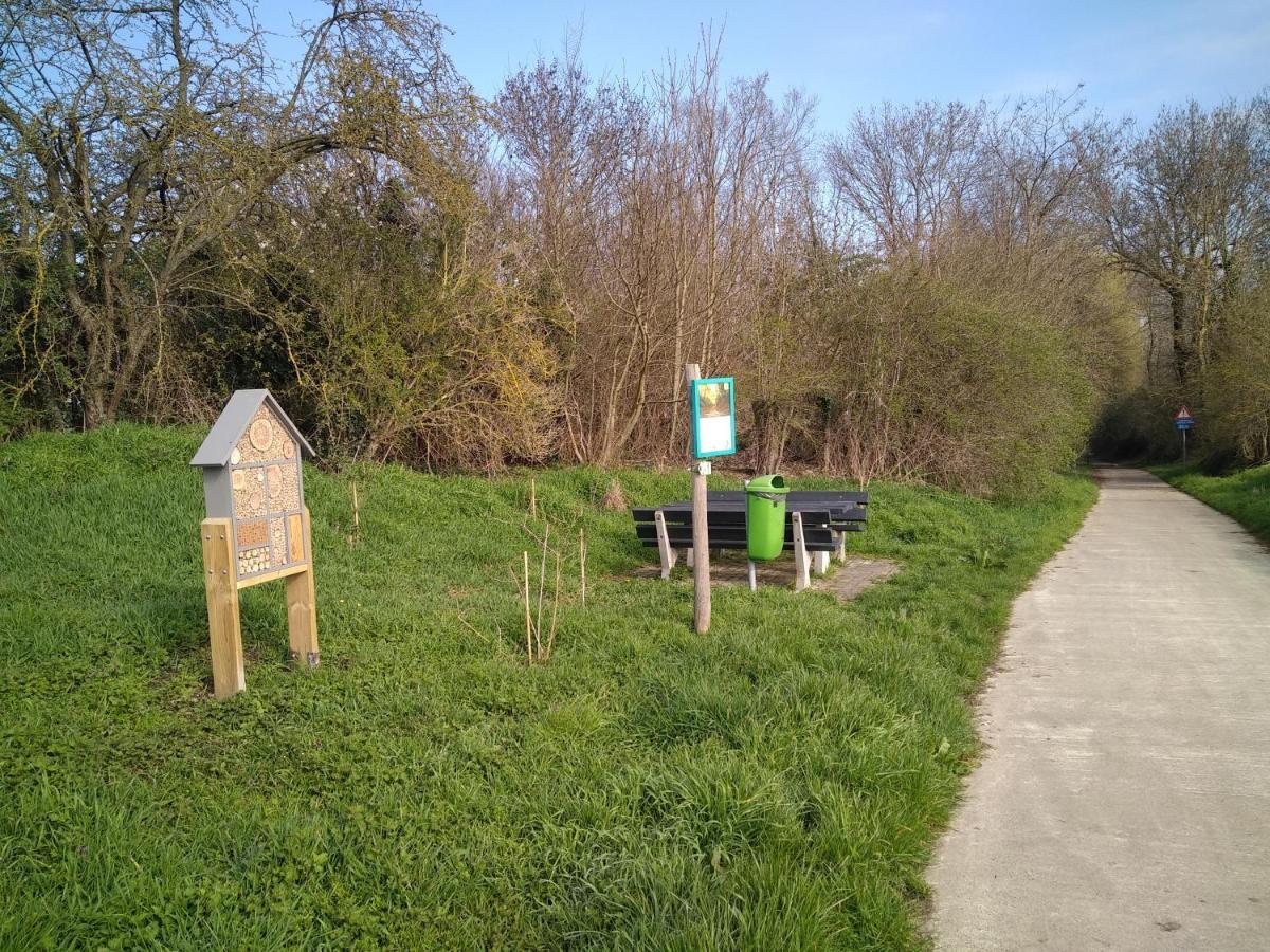 Vakantiewoning Mierzicht Met Prive Wellness Haspengouw Boekhout 外观 照片