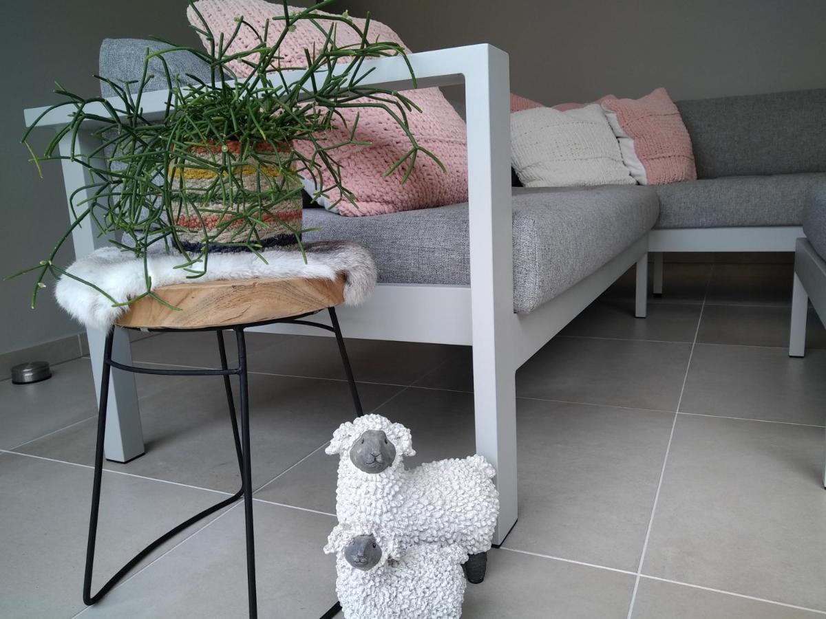 Vakantiewoning Mierzicht Met Prive Wellness Haspengouw Boekhout 外观 照片