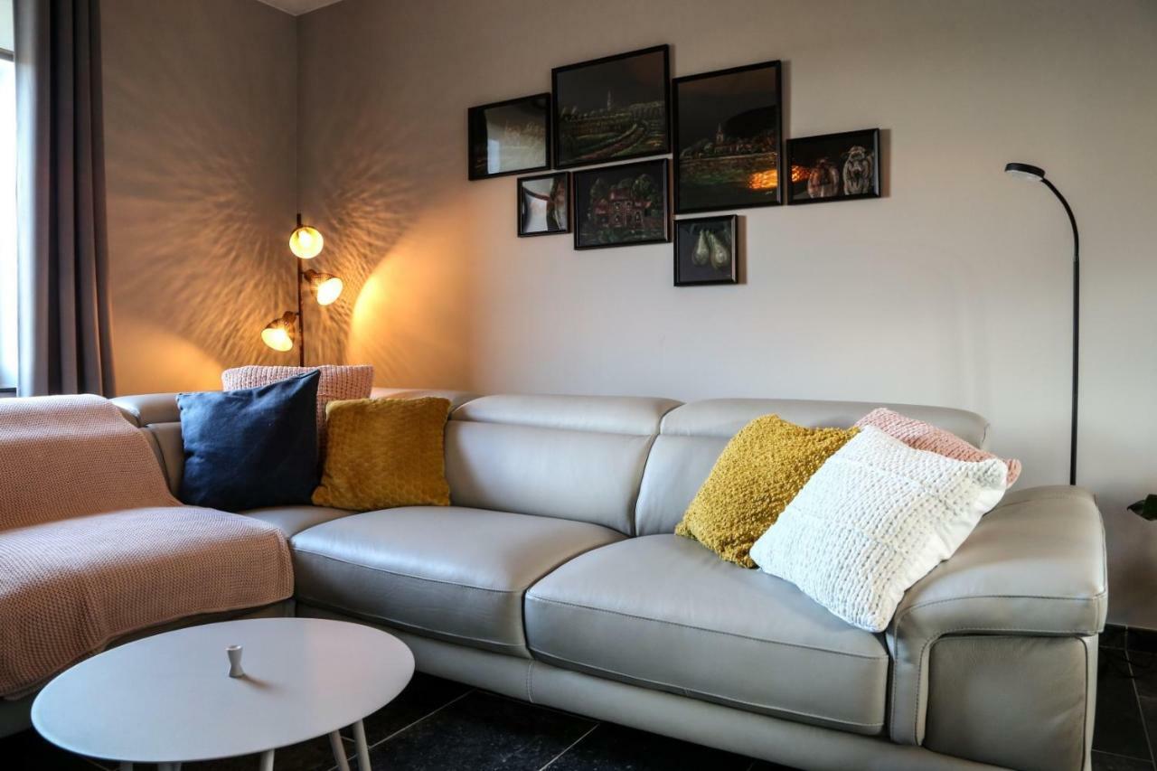Vakantiewoning Mierzicht Met Prive Wellness Haspengouw Boekhout 外观 照片