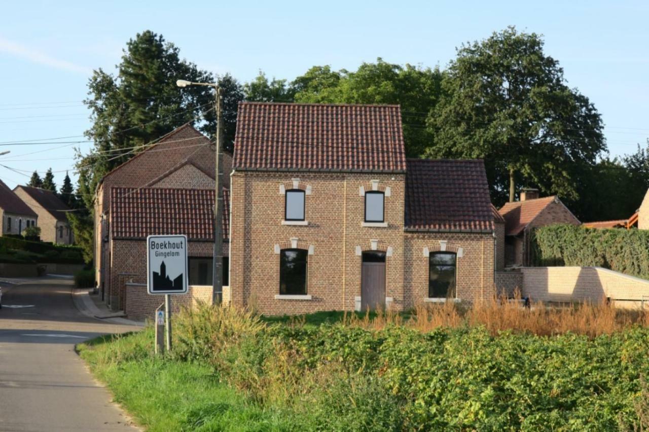 Vakantiewoning Mierzicht Met Prive Wellness Haspengouw Boekhout 外观 照片