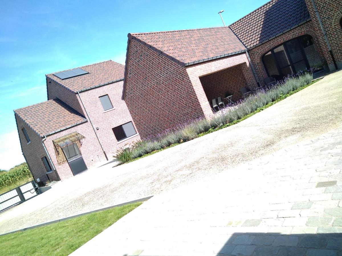Vakantiewoning Mierzicht Met Prive Wellness Haspengouw Boekhout 外观 照片