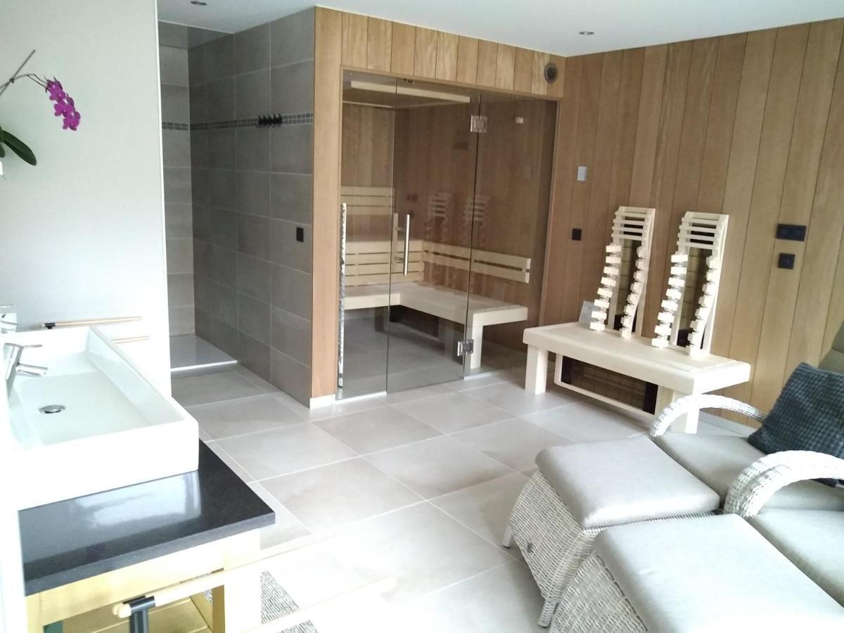 Vakantiewoning Mierzicht Met Prive Wellness Haspengouw Boekhout 外观 照片