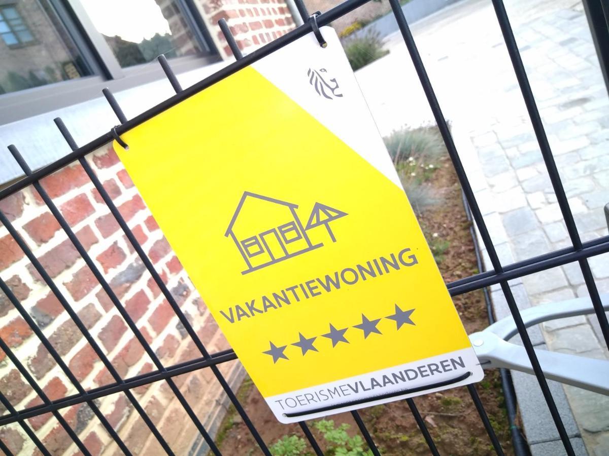 Vakantiewoning Mierzicht Met Prive Wellness Haspengouw Boekhout 外观 照片