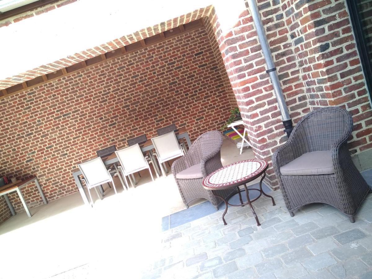 Vakantiewoning Mierzicht Met Prive Wellness Haspengouw Boekhout 外观 照片