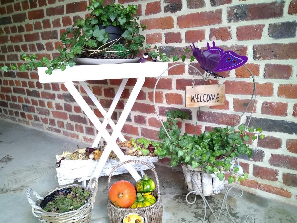 Vakantiewoning Mierzicht Met Prive Wellness Haspengouw Boekhout 外观 照片